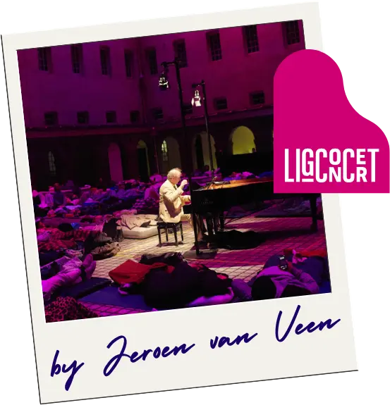Ligconcert Jeroen van Veen
