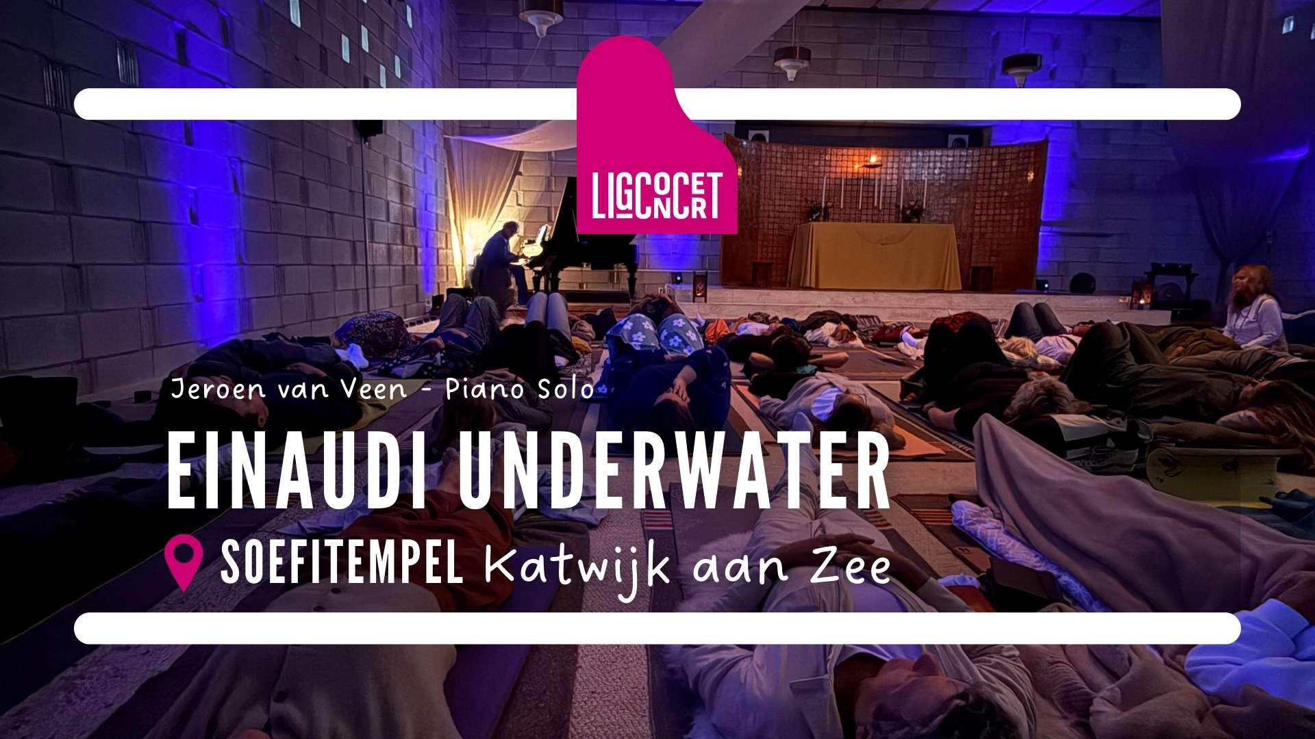 Ligconcert® Einaudi Underwater 1 Jetenzo, Stichting Ligconcert®