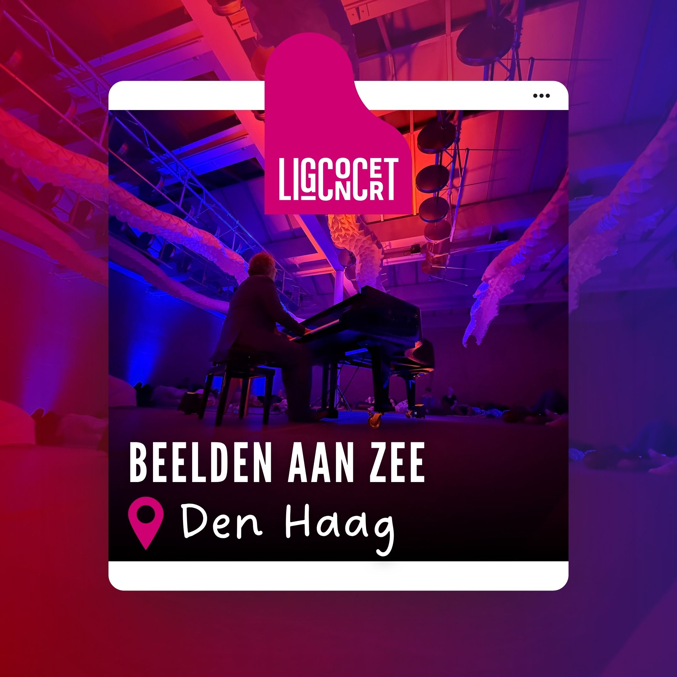 Beelden aan Zee Den Haag - Ligconcert®