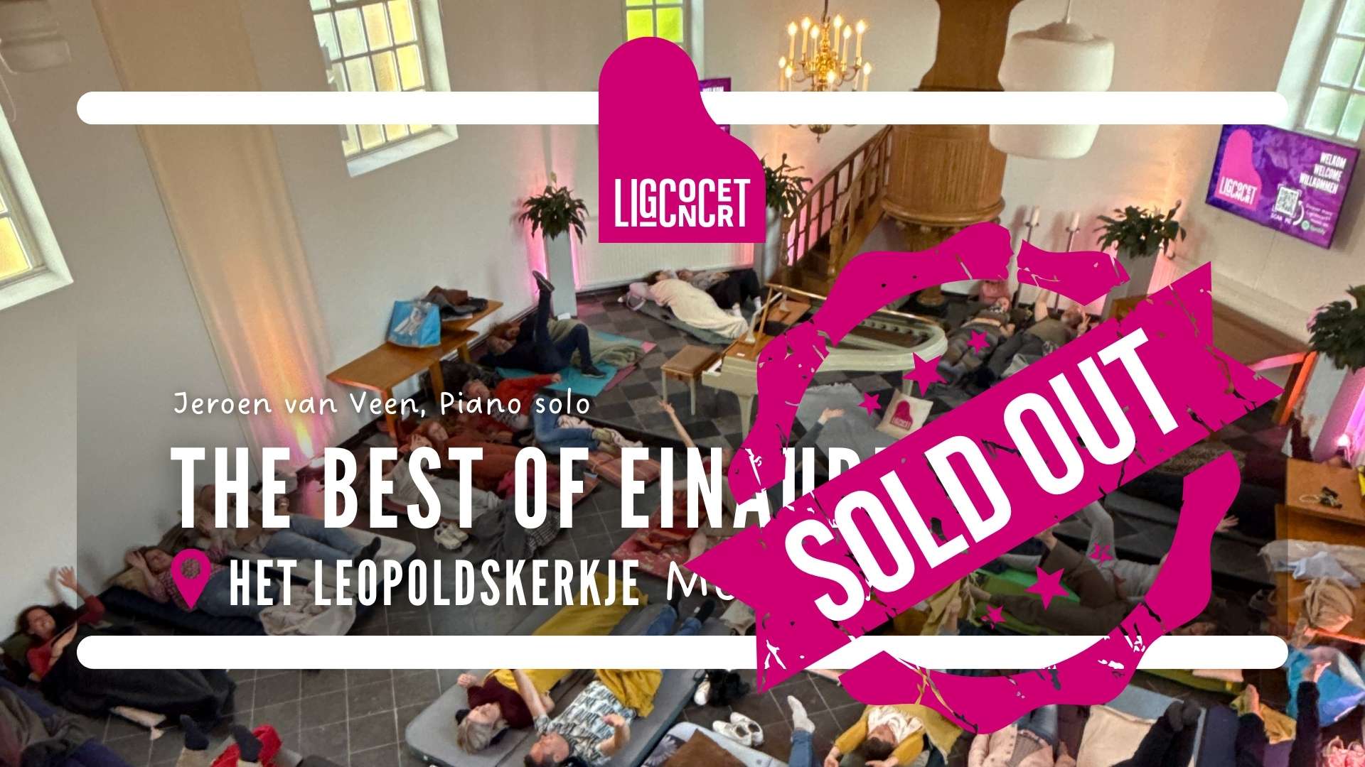 Ligconcert® The Best of Einaudi, Leopoldskerkje Meerssen