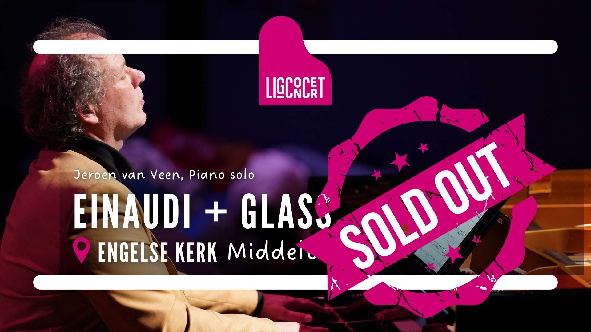Ligconcert® Einaudi & Glass, Middelburg