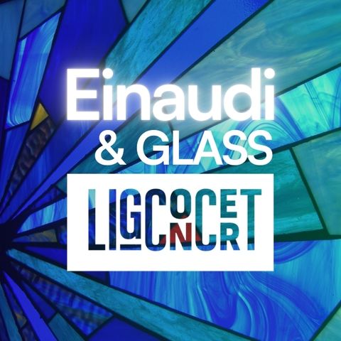 Programma's 6 Ligconcert programmas EinaudiGlass