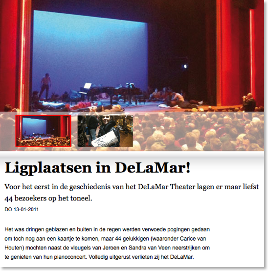 Carice van Houten 2 Ligplaatsen in de la Mar