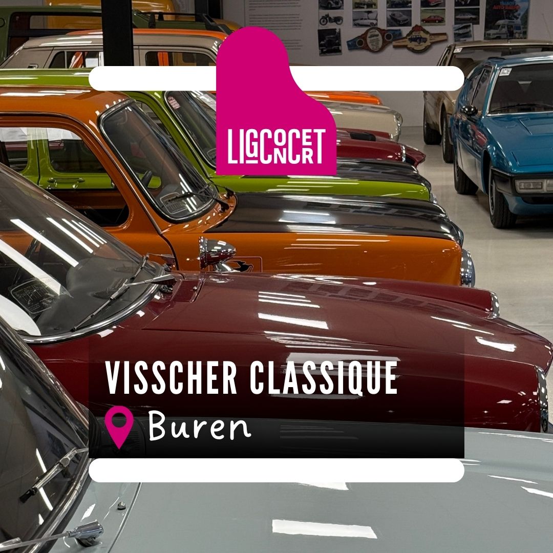 Visscher Classique - Ligconcert®