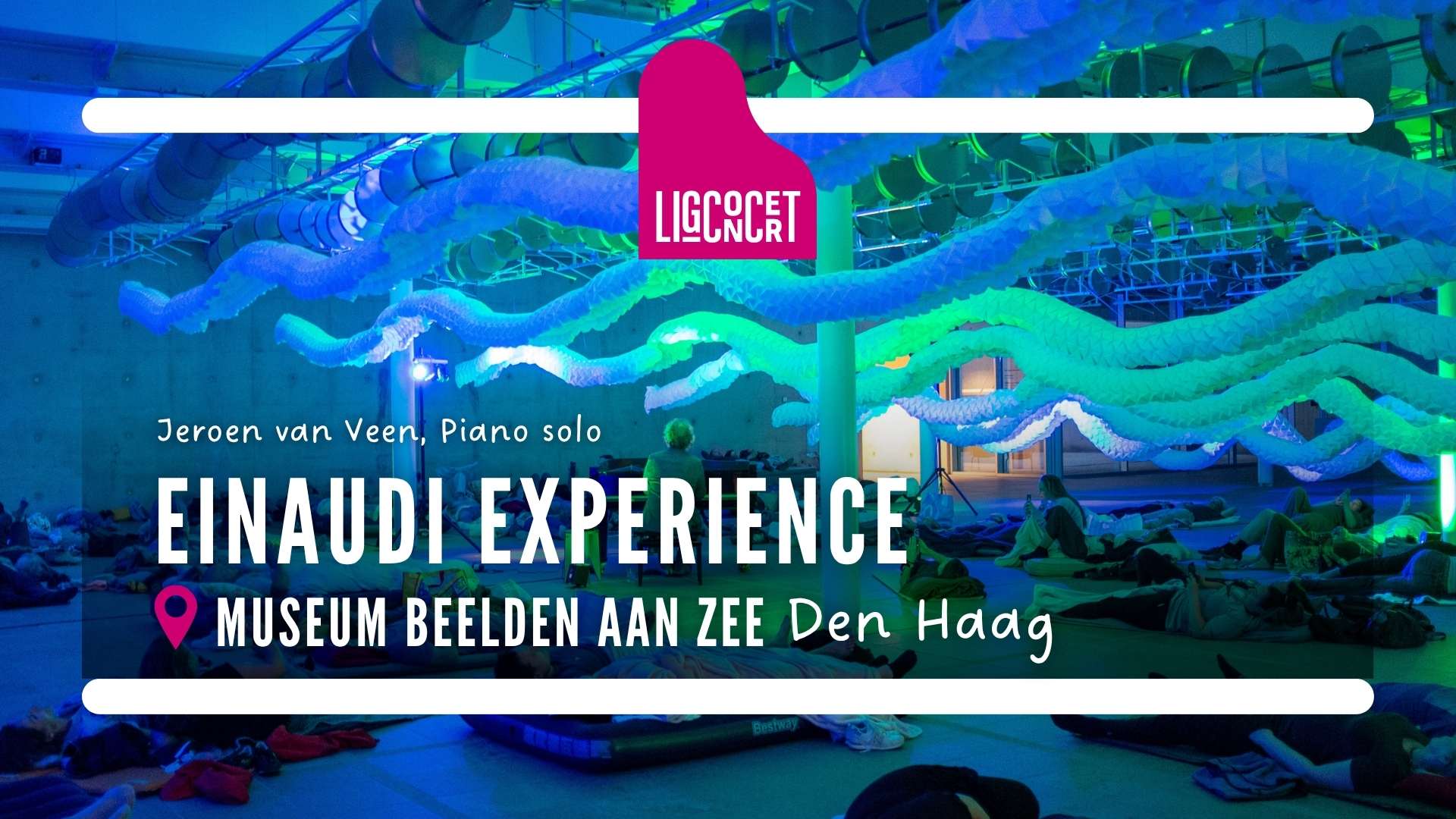 Ligconcert® Einaudi Experience, Museum Beelden aan Zee 1 Ligconcert® Einaudi Experience, Museum Beelden aan Zee