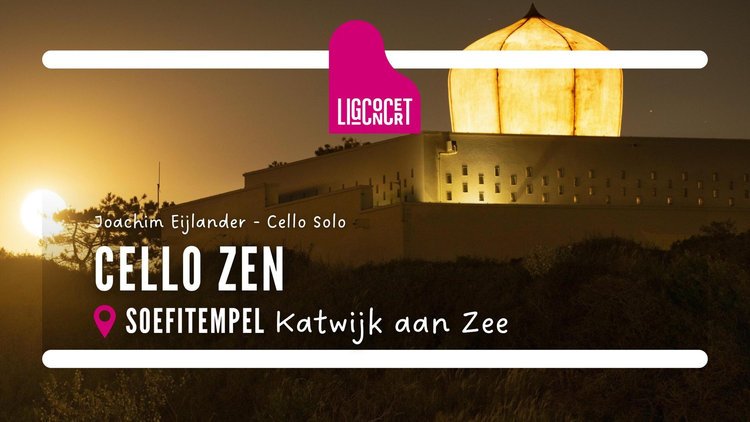 Ligconcert® Cello Zen 1 Jetenzo, Stichting Ligconcert®